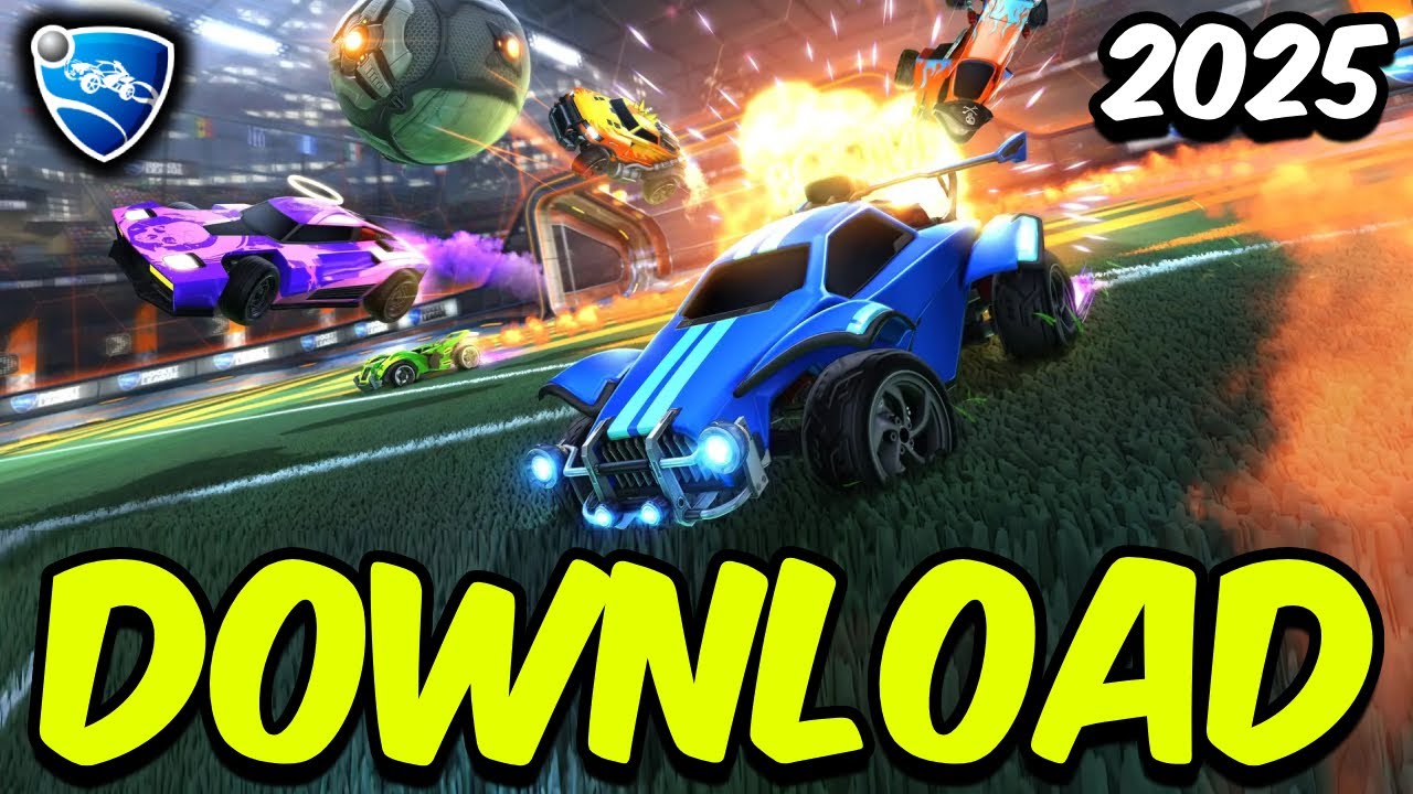 How to Download Rocket League on PC & Laptop (2025)