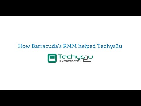 MSP Partner Case Study: How Barracuda's RMM Helped Techys2u