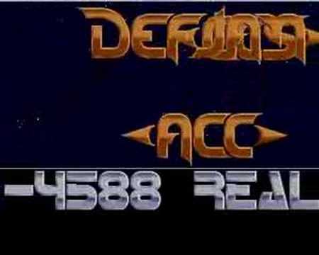 Amiga demo - Crack intro by Defjam &  Ccs- 1990