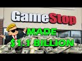 GameStop Just Made Over a BILLION Dollars