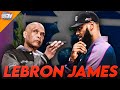 LeBron James Says He’ll Play in the NBA w/ His Son Bronny | Interview