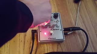 Tonepad Small Clone chorus pedal