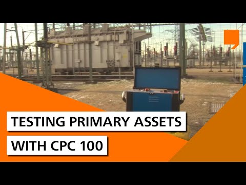 Testing Primary Assets with OMICRON and the CPC 100