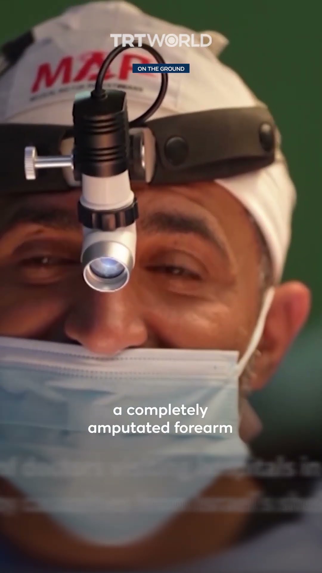 Dr. Christophe Oberlin talks to TRT about his time as a surgeon in Gaza