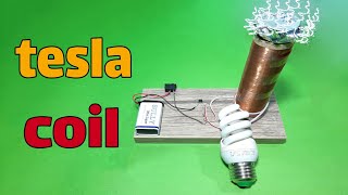 ساخت کویل تسلا||How to make a Tesla coil