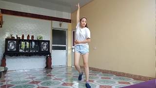 Tôi viết tên anh / bài nhảy mẫu 8 câu Cha Cha cha -Line Dance (bài hướng dẫn dưới phần mô tả)