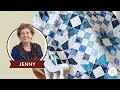 Make a "Winter Star" Quilt with Jenny Doan of Missouri Star (Video Tutorial)