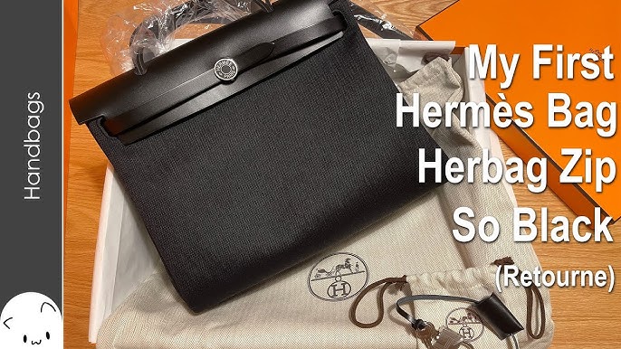 Hermès Herbag Guide - The Underrated, Practical Hermès Bag. 4