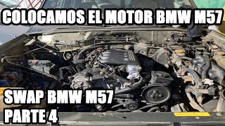 Nissan Patrol Gr Y61 proyecto BMW M57 parte 4 (Ponemos el motor m57)