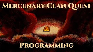 [Mercenary Clan Quest + Programming]  Turn 101 & Personal Password Manager Guide