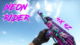 4x 9Z (HOLO) Antwerp 2022 AK-47 | Neon Rider - SHOWCASE