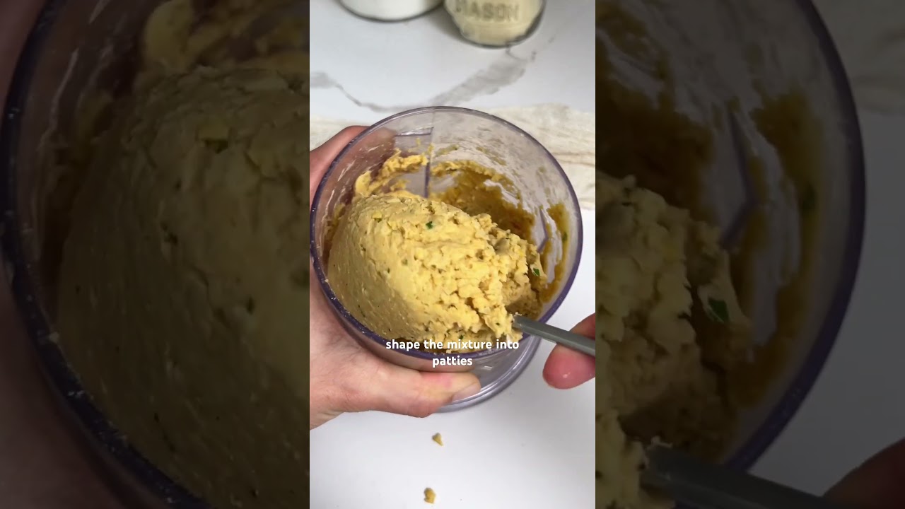 Crispy Chickpeas "Cutlets" 