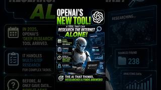 OpenAI's Deep Research Changes Everything! 🤯🔍 #Shorts #scary