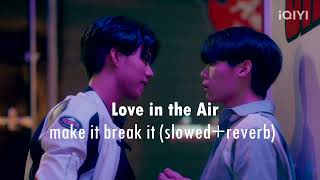 Ofrin-MAKE IT, BREAK IT (SLOWED+REVERB) | Love In The Air Resimi