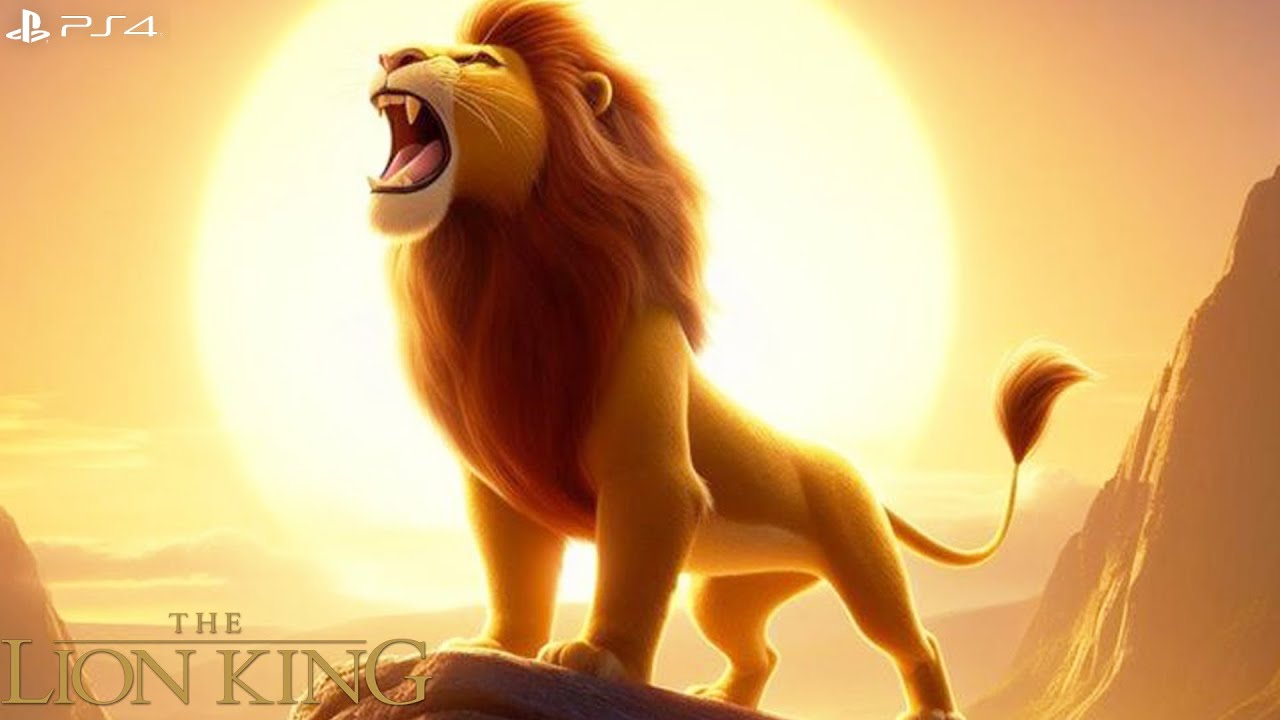 DISNEY THE LION KING Gameplay Walkthrough (FULL GAME) [No Commentary