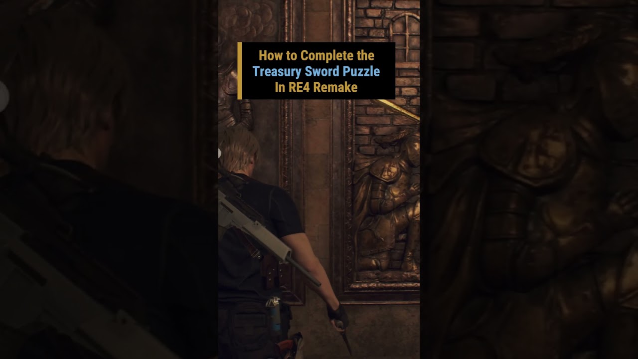 How to Solve the Sword Puzzle in Resident Evil 4 Remake's Castle Treasury -  The Escapist