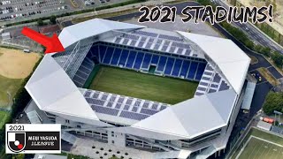 J1 League Stadiums