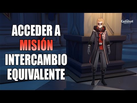 Video: ¿Dónde está el impacto del genshin de intercambio equivalente?