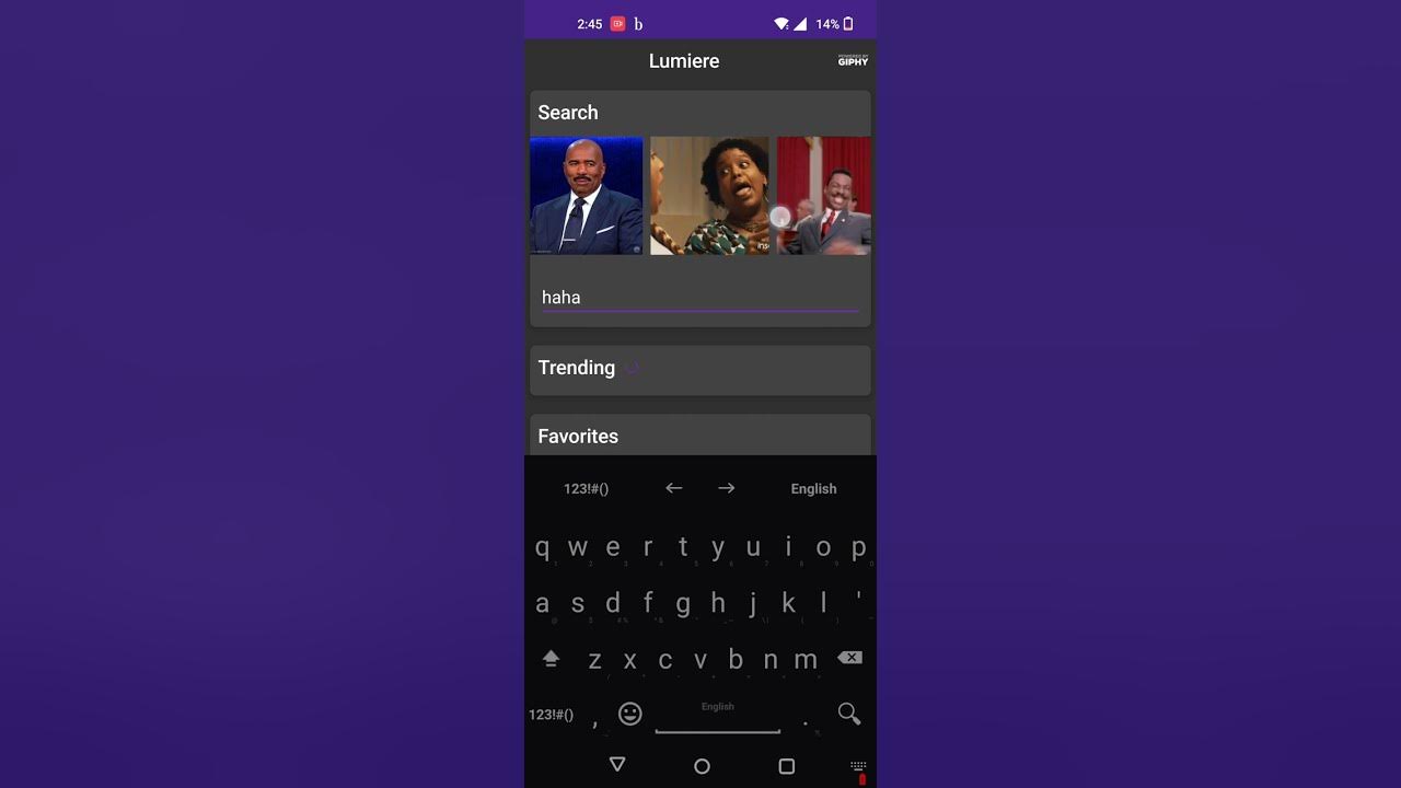Foss android keyboard app with native giphy it does exist youtube