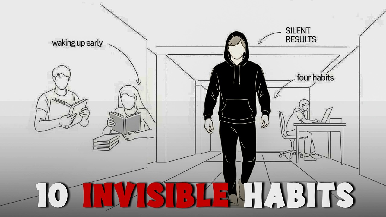 10 INVISIBLE Habits That Make People Quietly Successful