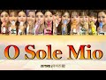 IZ ONE 아이즈원 O Sole Mio Acoustic Ver Rom Han Eng Color Coded Lyrics