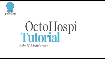 Managing Users and Voucher Settings in OctoHospi | IT Administrator Role Tutorial
