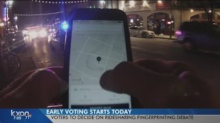 Early voting begins today, Austinites will vote on Prop 1