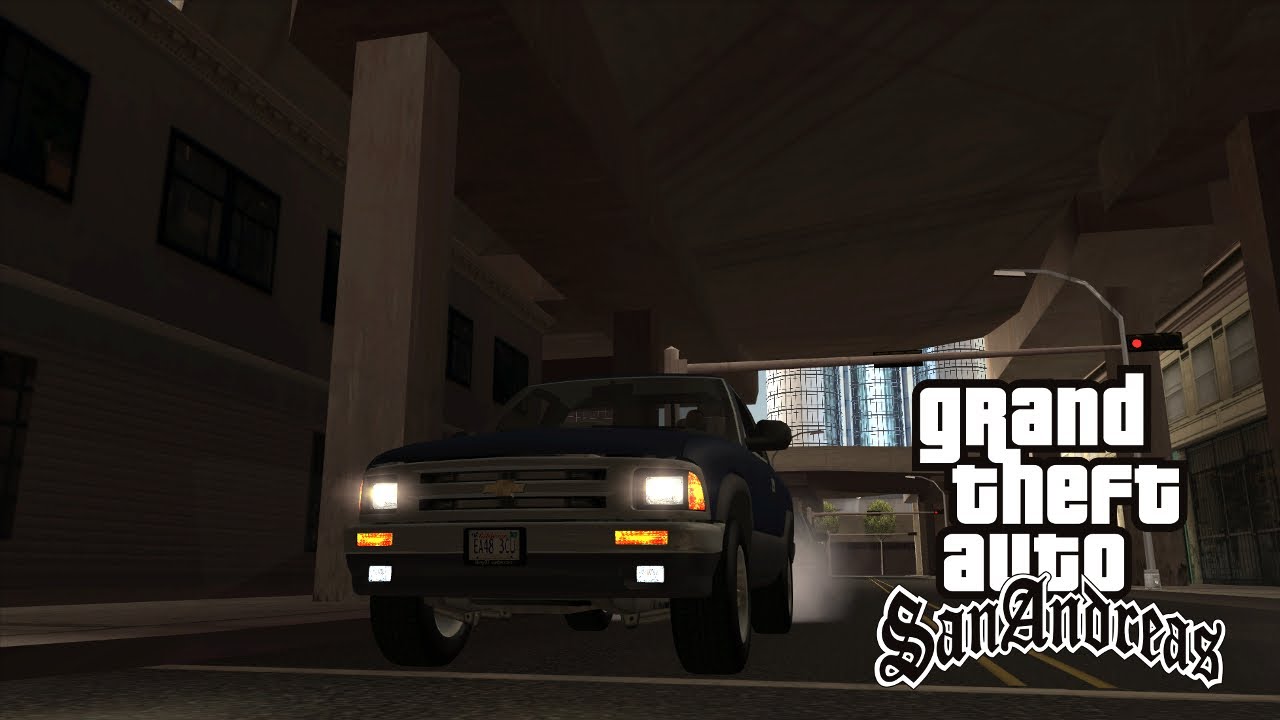 Let's Play GTA San Andreas *Modded Edition* #8 (German) (HD) - Ein