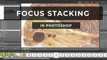 How To: Focus Stacking In Photoshop CC 2014 Tutorial