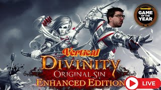 Raiding a pirates den to fight a skeleton dragon! Divinity Original Sin Vertical Stream