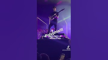 Thumbnail of Polyphia performing Reverie at Blue Ridge Rock Fest 9/8/23 #djent #timhenson #guitar #music #brrf