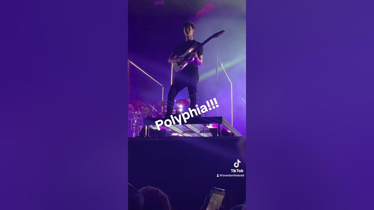 Polyphia performing Reverie at Blue Ridge Rock Fest 9/8/23 #djent #timhenson #guitar #music #brrf