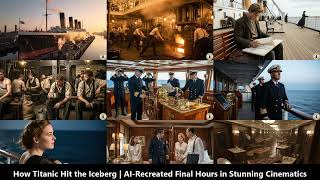 How Titanic Hit the Iceberg   AI Recreated Final Hours in Stunning Cinematics