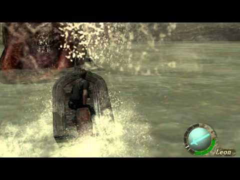 Video: Resident Evil 4 Staze S Motornim Testerama, Koktelima I Loch Ness Monsters