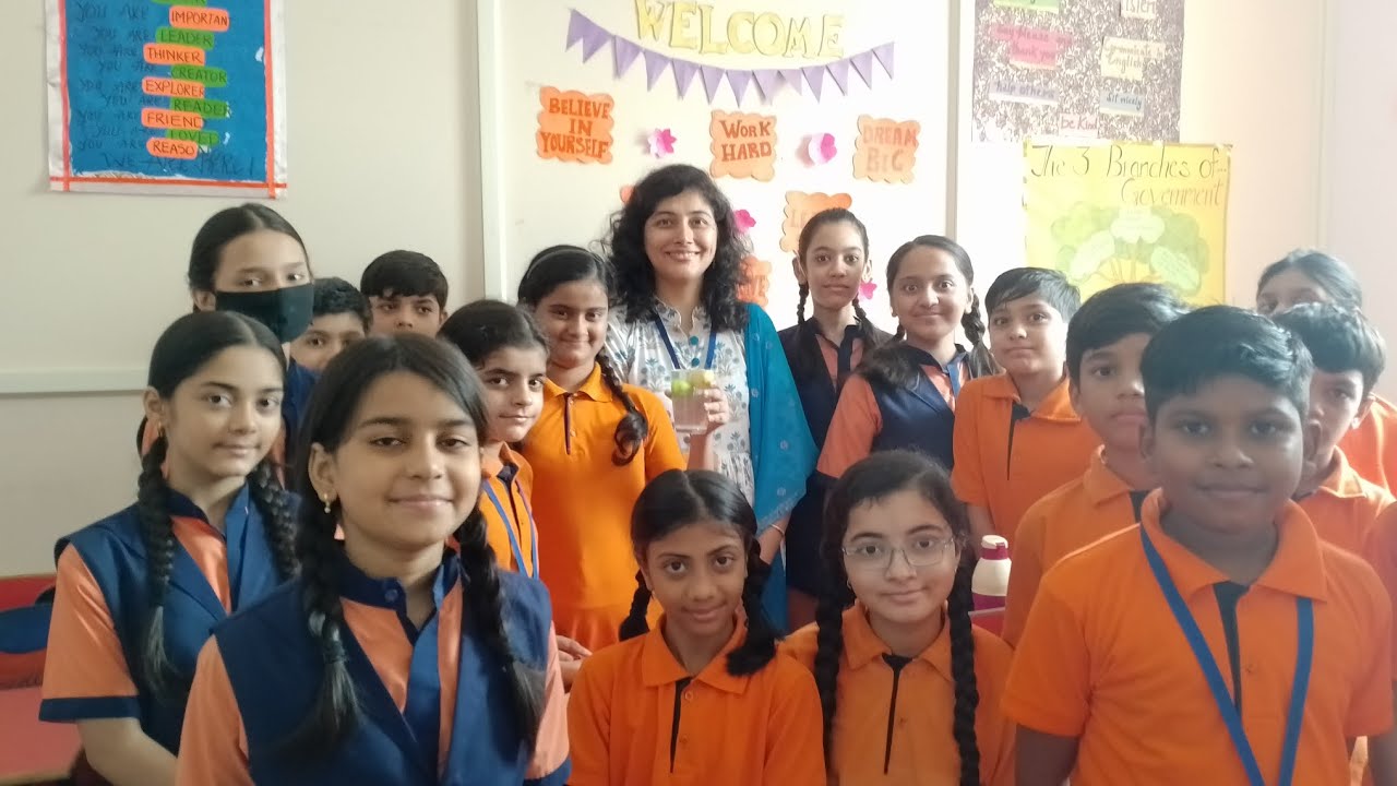 #Seedlings #Science Lab - Learning with Fun Class 5 and 6 students ...