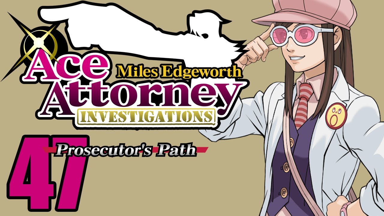Miles Edgeworth investigations. Two miles