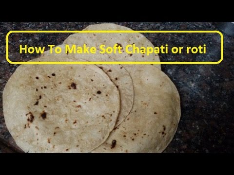 roti chapati soft recipe hindi