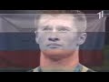 Medal Ceremony Alexei Nemov 2000 Russian Anthem &quot;Comentator Forgets to turn off Mic&quot; (Sydney 2000)