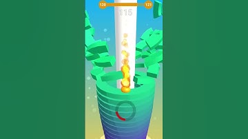 120To150 Level and New Game and streaming #shorts #ytshorts #stackball #shortgameplay