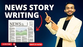 News Story Writing | In English and Nepali | Very Easy Method for Full Marks 🔥🔥 | 11 and 12 | NEB screenshot 4