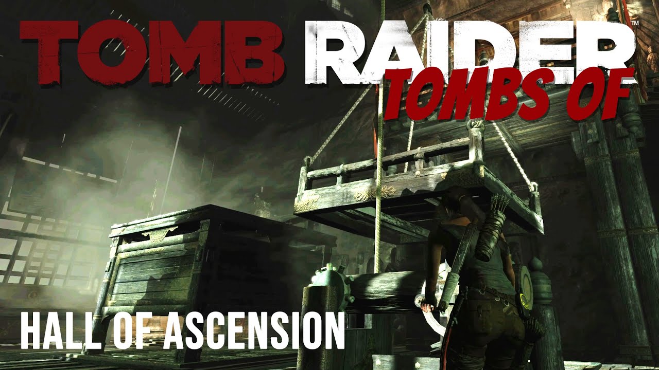 Tomb Raider 2013 // HALL OF ASCENSION (Mountain Village) // 4K Gameplay