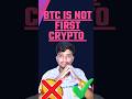 bitcoin is not the first crypto currency ||that is hid form everyone #crypto #knowledge