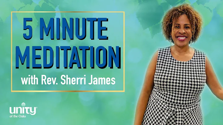 FIVE MINUTE PEACEFUL MEDITATION - Rev. Sherri James