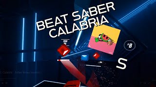 [Beat Saber] (3rd Person) Calabria - Fallen Roses (Expert+) II Rank S
