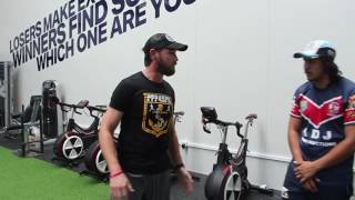 AIPT Assessment - Fitness Test   Push Ups