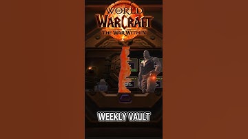 WOW Players Choose Their Weekly Great Vault Rewards #worldofwarcraft #gaming #thewarwithin  #wow