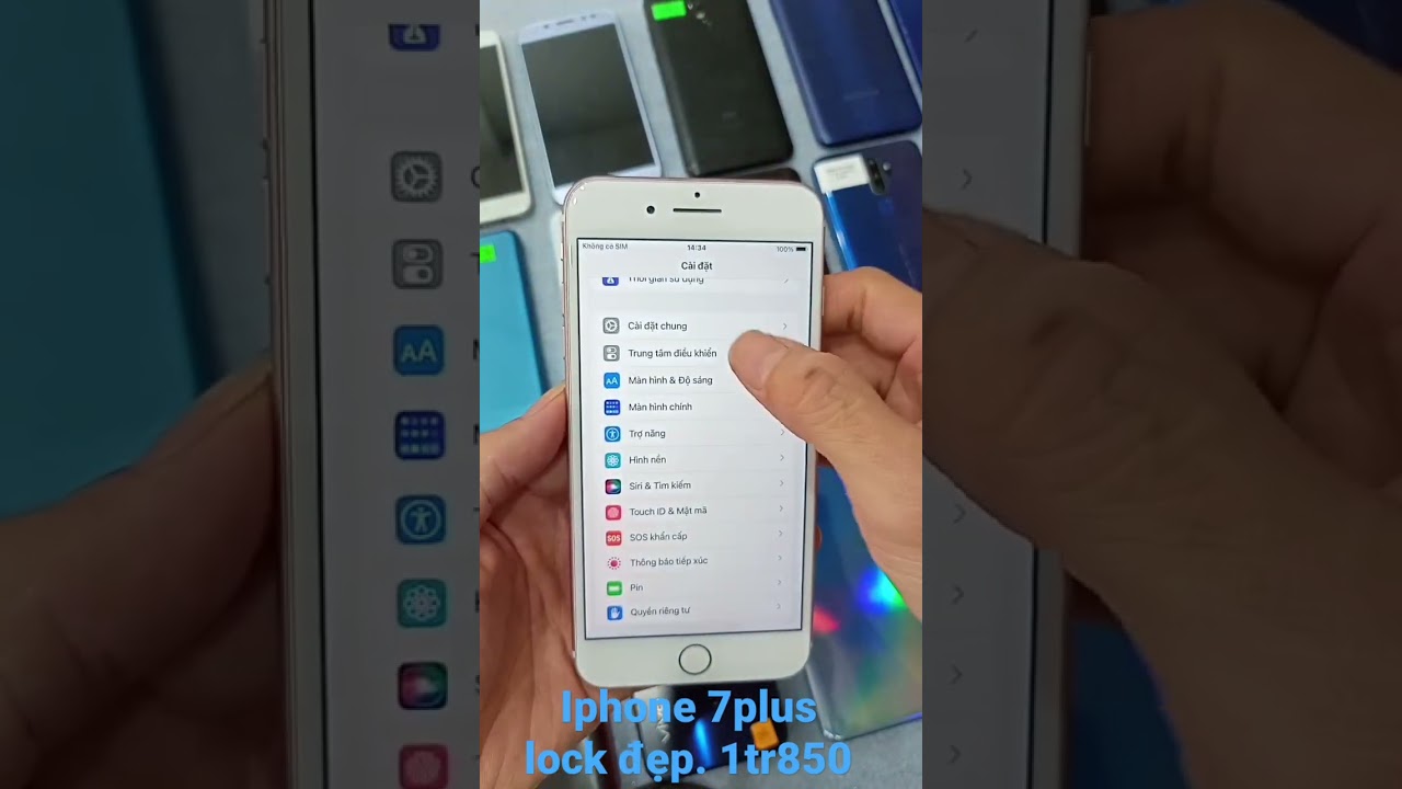 Nếu bạn đang tìm kiếm một chiếc điện thoại cấu hình đỉnh cao và đầy đủ chức năng, hãy đến với iPhone 7Plus 32gb màu lock. Đây là một sự lựa chọn tuyệt vời cho những ai yêu thích công nghệ và đam mê chụp hình. Hãy xem hình ảnh liên quan để khám phá thêm về chiếc điện thoại này!