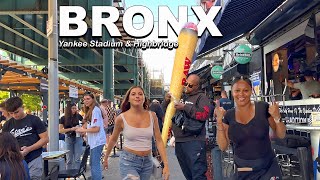 New York City Virtual Walking Tour  BRONX  Yankee Stadium to Joker Stairs & Highbridge Bronx Walk