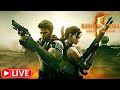 RESIDENT EVIL 5 ATÉ ZERAR COM MEU IRMÃO - PARTE 1