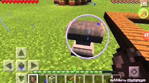 [MCPE 0.13.0] How To Make Floating Colourful sign!
